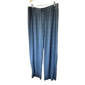 NWOT ABOUND Cozy Gray Wide Leg PJ Pants Size XL